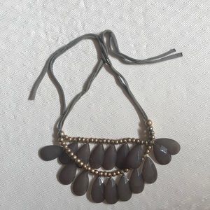 Chunky statement necklace